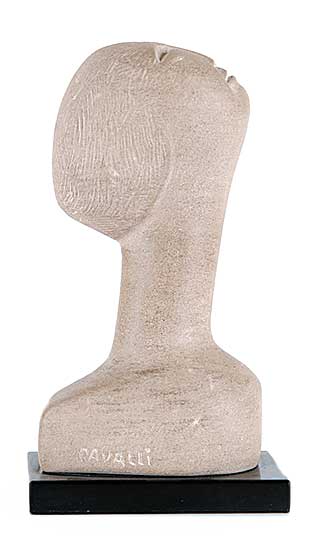 #421 ~ Cavalli - Untitled - Figure with Elongated Neck