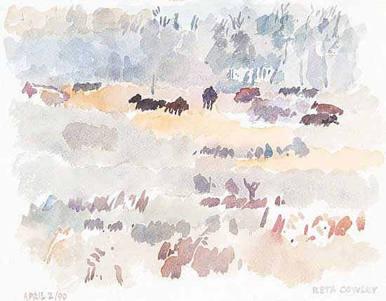 #428 ~ Cowley - Cattle