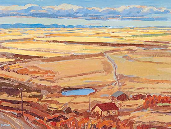 #431 ~ Duma - Prairie Pot Hole