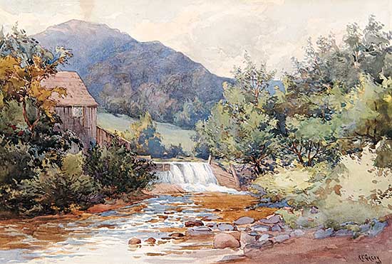 #440 ~ Gagen - Mill Stream