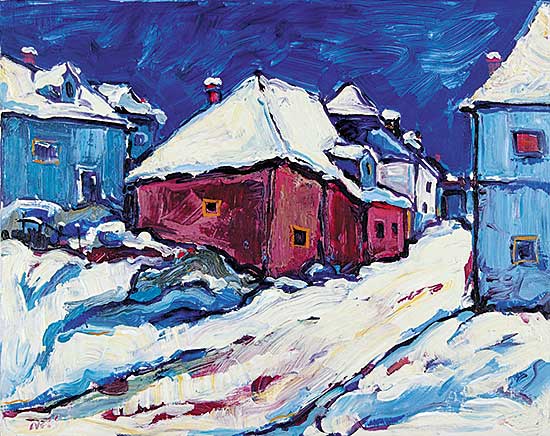 #458 ~ Jovanetic - Winter in Greenwood