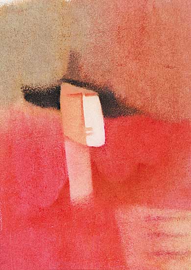 #470 ~ Le Sauteur - Souffle de rose
