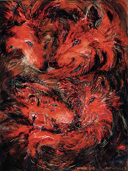 #475 ~ Masse - Wolves Love