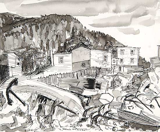 #476 ~ Masson - Beuline, Newfoundland