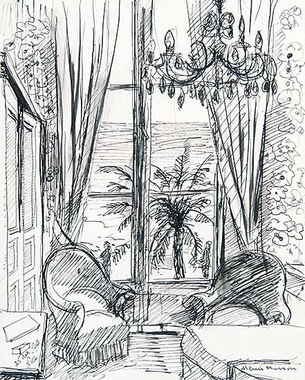 #478 ~ Masson - Negresco Hotel, Nice