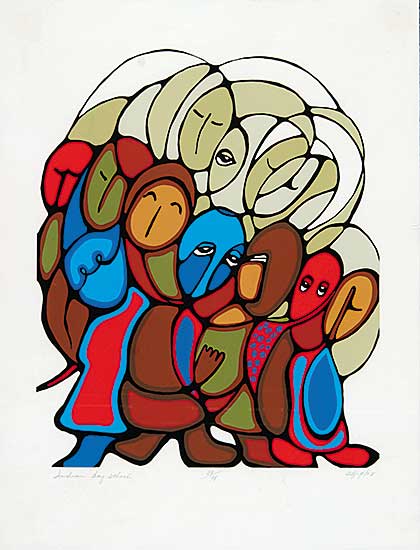 #489 ~ Odjig - Indian Day School  #39/98