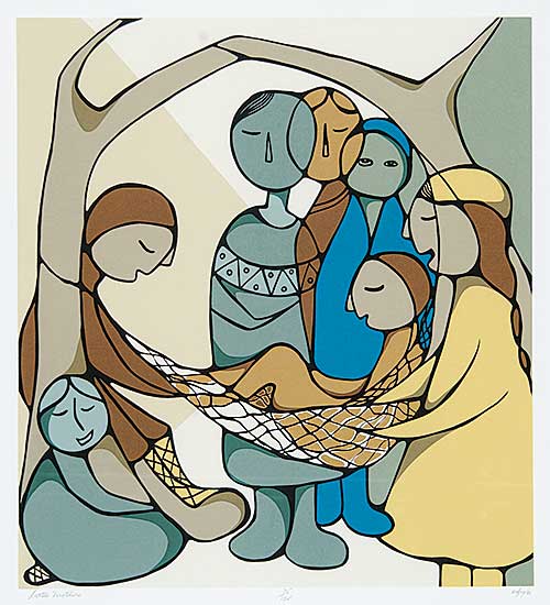 #490 ~ Odjig - Little Mothers  #75/125