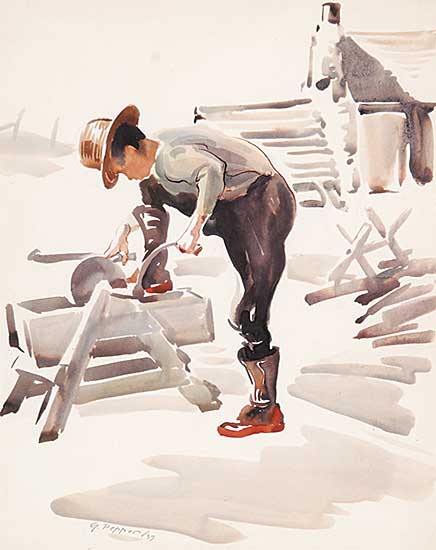 #497 ~ Pepper - The Sharpening Stone