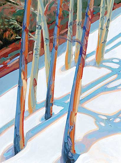 #514 ~ Shepherd - Untitled - Winter Trees