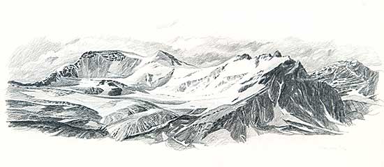 #516 ~ Smith - Untitled - B.C. Mountain