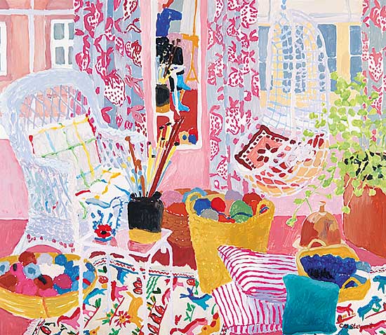 #521 ~ Stewart - Lorna's Pink Attic