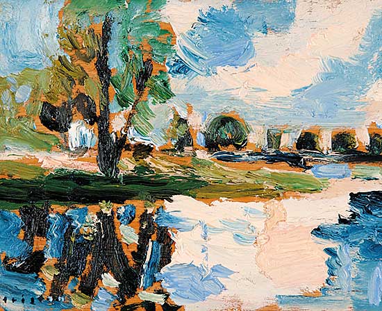 #524 ~ Tondino - Canal Palette