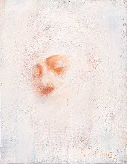 #530 ~ White - How to Disappear Completely
