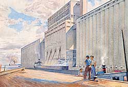 #81 ~ Phillips - Untitled - Churchill Grain Terminal