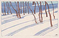 #83 ~ Phillips - The Red River in Winter  #112