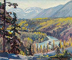 #123 ~ Whyte - Bow River, Alberta
