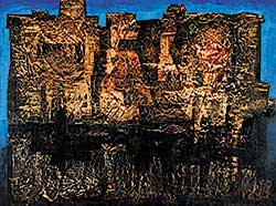 #316 ~ Partridge - Rock Ruin II