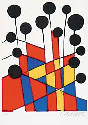 #414 ~ Calder - Untitled - Le Cirquet  #A.P.