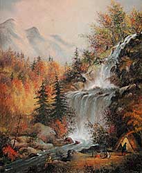 #452 ~ Holdstock - Muskoka Falls