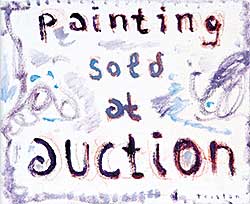 #523 ~ Tondino - Painting Sold at Auction