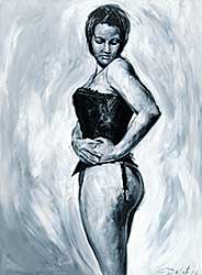 #532 ~ White - Untitled - Mandy