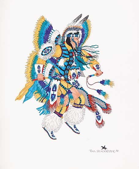 #627 ~ Blackrider - Untitled - Fancy Dancer