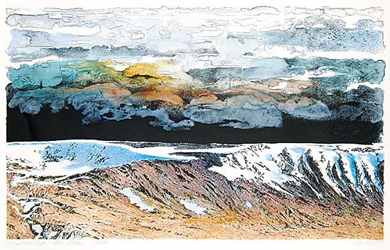 #630 ~ Bolt - Mountain Scape Gros Morne Nfld.  #13/25