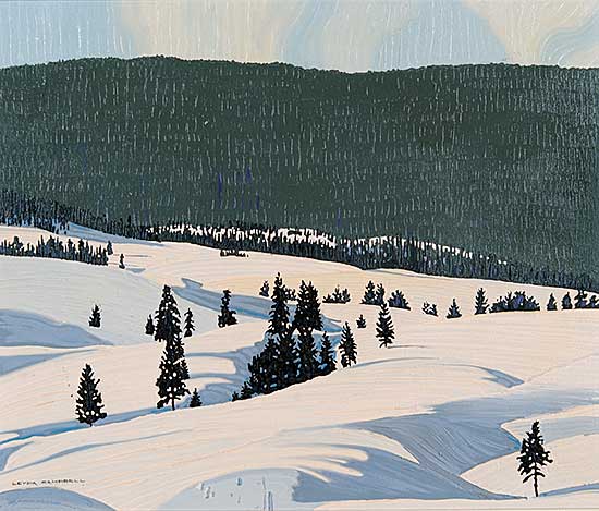 #641 ~ Campbell - An Okanagan Winter Day