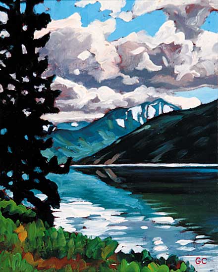 #647 ~ Clark - Kootenay Lake