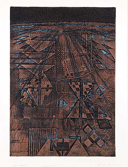 #658 ~ Esler - Night Flight  #Sample Proof