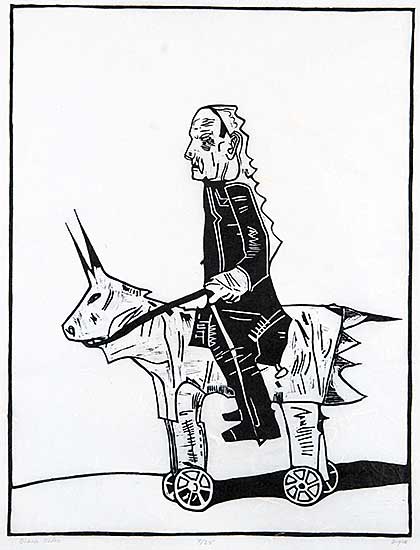 #669 ~ Eyre - Black Rider  #7/25