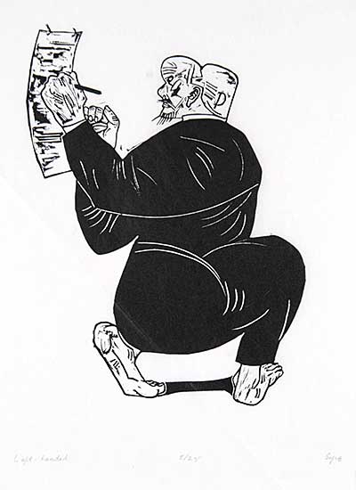 #676 ~ Eyre - Left Handed  #8/25