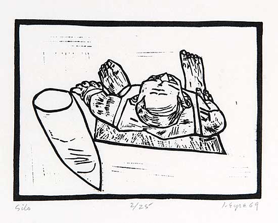 #679 ~ Eyre - Silo  #2/25