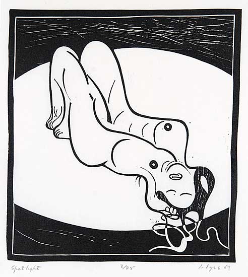 #680 ~ Eyre - Spot Light  #3/25