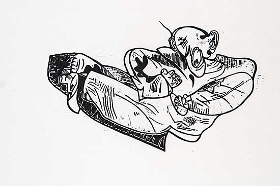 #682 ~ Eyre - The Scream  #3/25