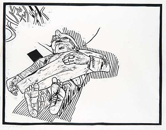 #683 ~ Eyre - Through the Boughs  #6/25