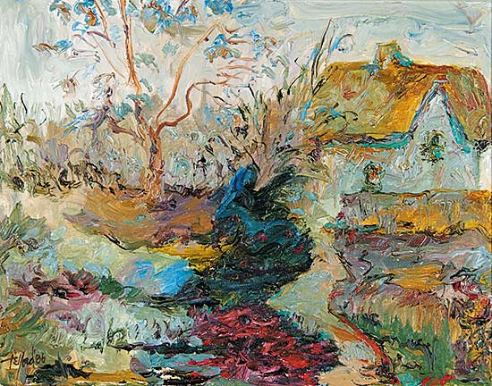 #686 ~ Fenton - Supper Time