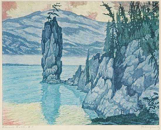 #707 ~ Hornyansky - Siwash Rock, B.C.