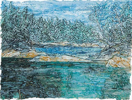 #709 ~ Hryciuk - Pender Island