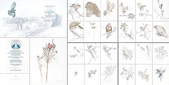 #725 ~ Loates - A Coming of Winter  #37/125