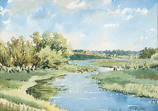 #733 ~ Luthi - Iron Springs Creek Near Daphne