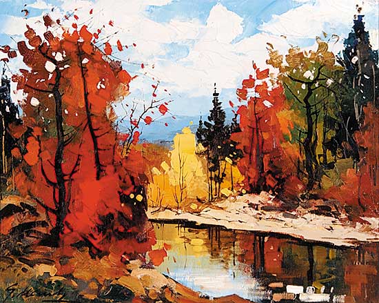 #745 ~ Marich - Untitled - Autumn Splendor