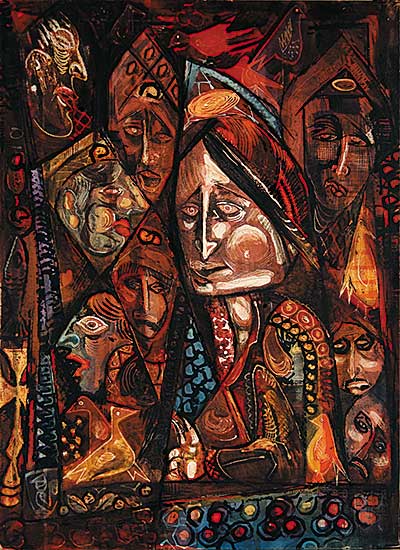 #749 ~ Martin - Lamentations of Jeremiah