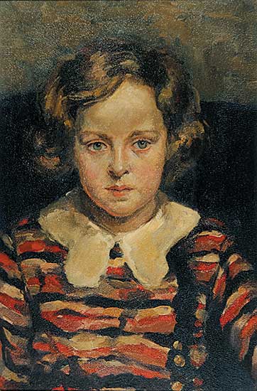 #769 ~ Podris - Untitled - Portrait of Dorothy Horn nee Superstein