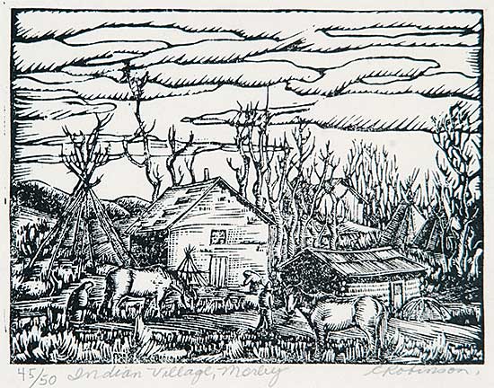 #778 ~ Robinson - Indian Village, Morley  #45/50