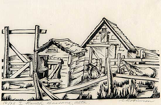 #779 ~ Robinson - T Ranch, Bassano, Alberta Ltd.  #16/75