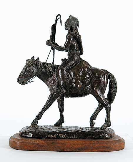 #788 ~ Schock - Untitled - Indian Brave  #1/12