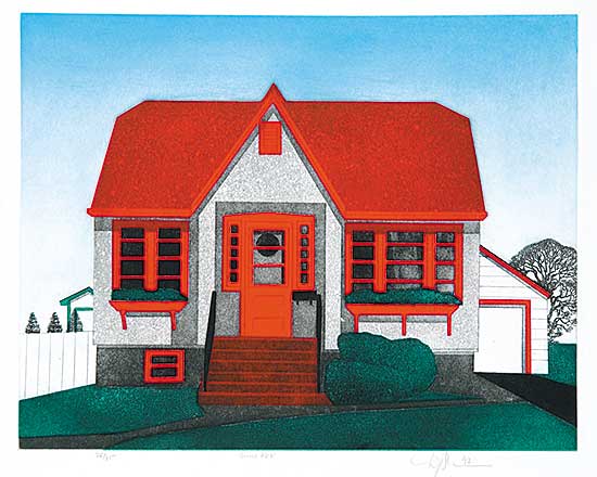 #838 ~ Thauberger - Little Red  #26/35