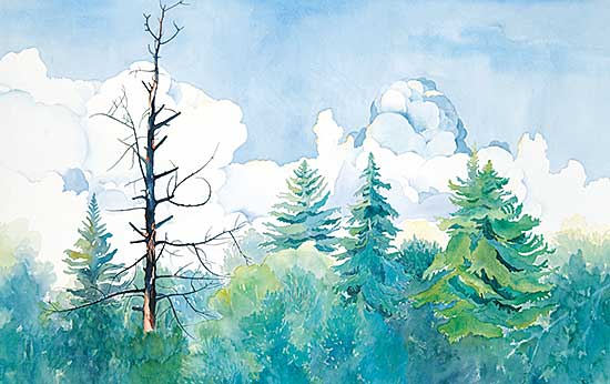 #842 ~ Thavonsouk - Untitled - New Forest