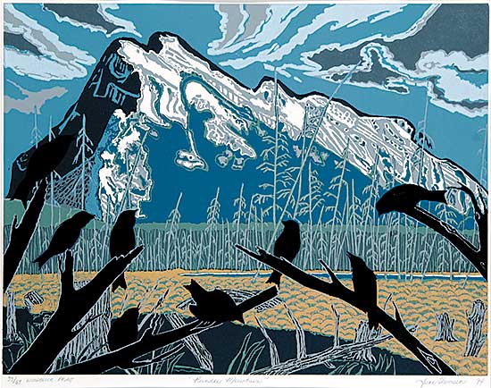 #852 ~ Thomsen - Rundle Mountain  #33/63